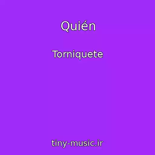 کاور آهنگ Quién از Torniquete