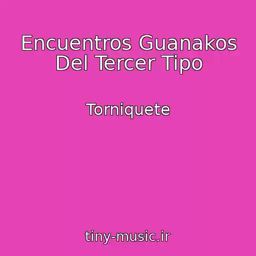 کاور آهنگ Encuentros Guanakos Del Tercer Tipo از Torniquete