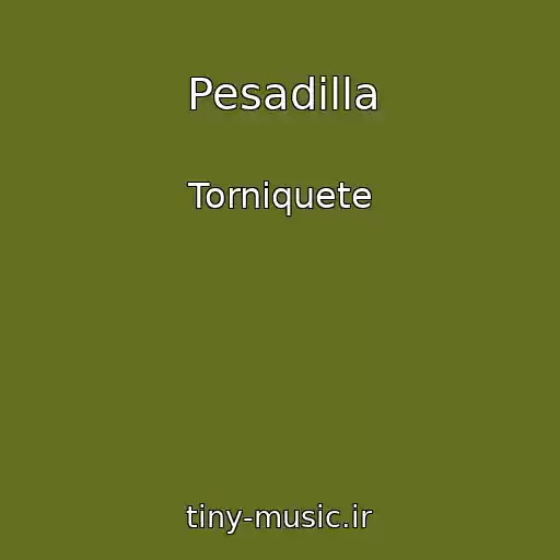 کاور آهنگ Pesadilla از Torniquete
