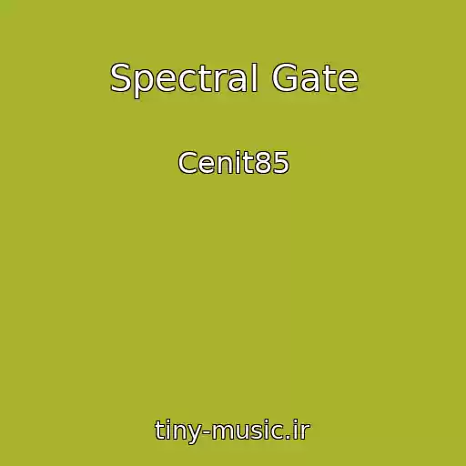 کاور آهنگ Spectral Gate از Cenit85