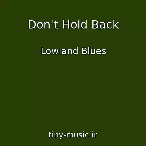کاور آهنگ Don't Hold Back از Lowland Blues