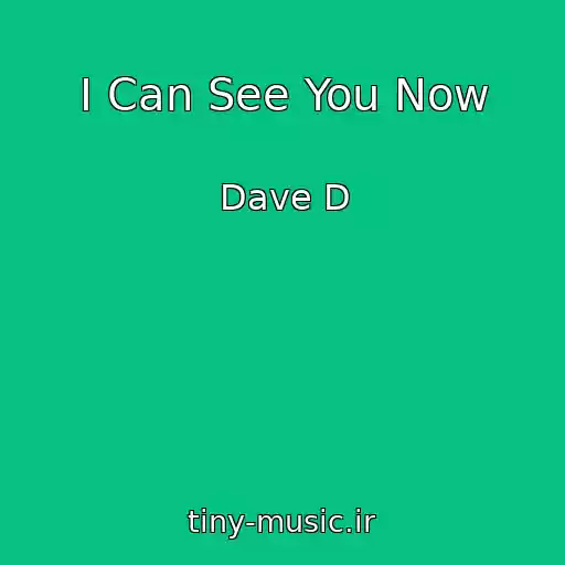 کاور آهنگ I Can See You Now از Dave D