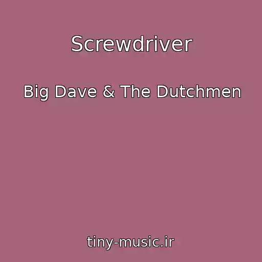 کاور آهنگ Screwdriver از Big Dave & The Dutchmen