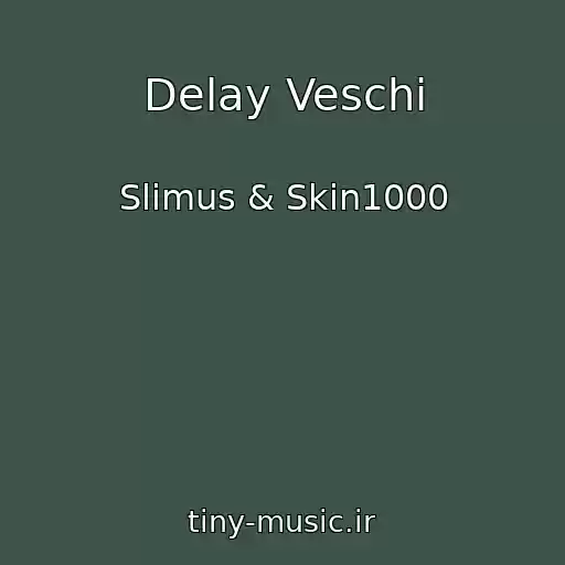 کاور آهنگ Delay Veschi از Slimus & Skin1000