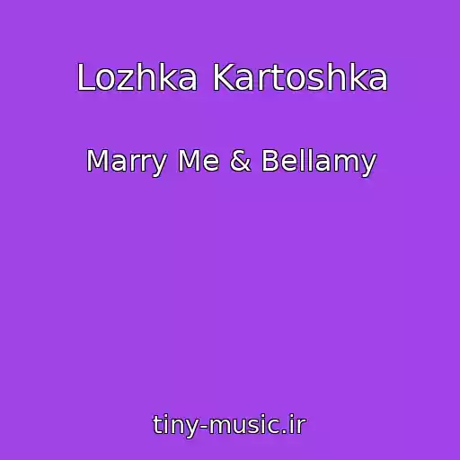کاور آهنگ Lozhka Kartoshka از Marry Me & Bellamy
