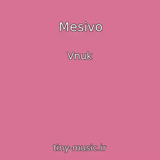 کاور آهنگ Mesivo از Vnuk