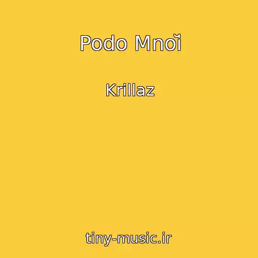کاور آهنگ Podo Mnoĭ از Krillaz
