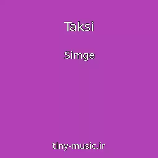 کاور آهنگ Taksi از Simge