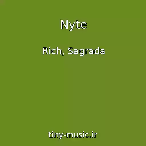 کاور آهنگ Nyte از Rich, Sagrada