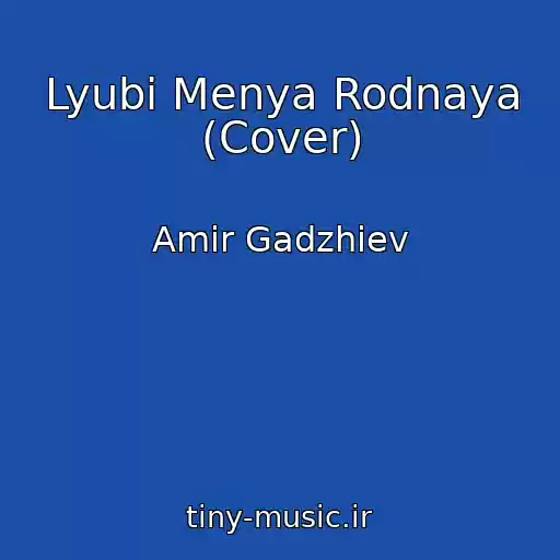 کاور آهنگ Lyubi Menya Rodnaya (Cover) از Amir Gadzhiev