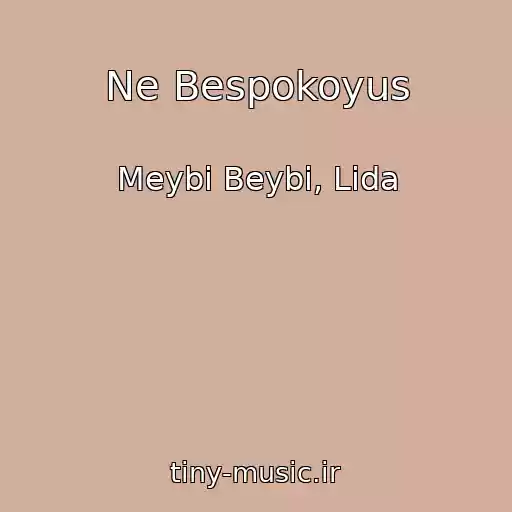 کاور آهنگ Ne Bespokoyus از Meybi Beybi, Lida