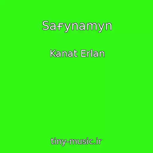 کاور آهنگ Saғynamyn از Kanat Erlan