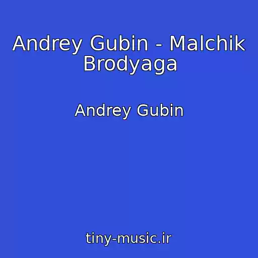 کاور آهنگ Andrey Gubin - Malchik Brodyaga از Andrey Gubin