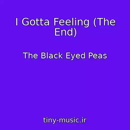 کاور آهنگ I Gotta Feeling (The End) از The Black Eyed Peas