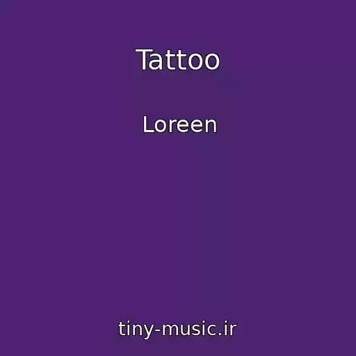 کاور آهنگ Tattoo از Loreen