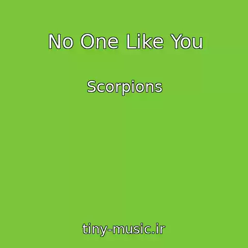 کاور آهنگ No One Like You از Scorpions