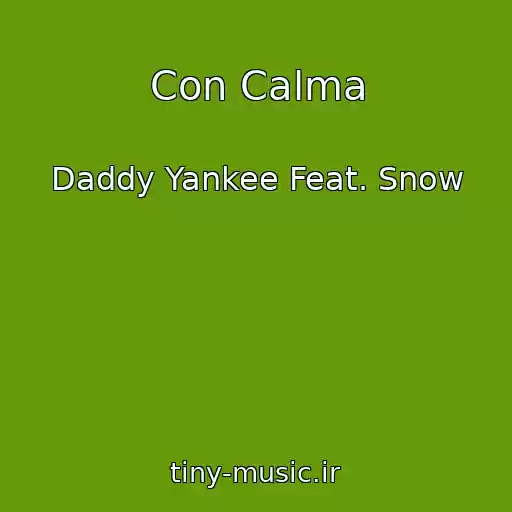 کاور آهنگ Con Calma از Daddy Yankee Feat. Snow
