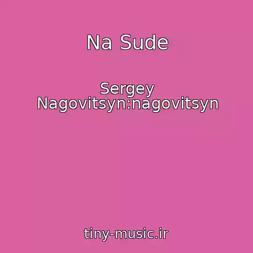 کاور آهنگ Na Sude از Sergey Nagovitsyn:nagovitsyn