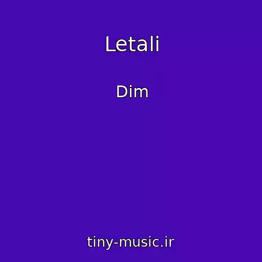 کاور آهنگ Letali از Dim
