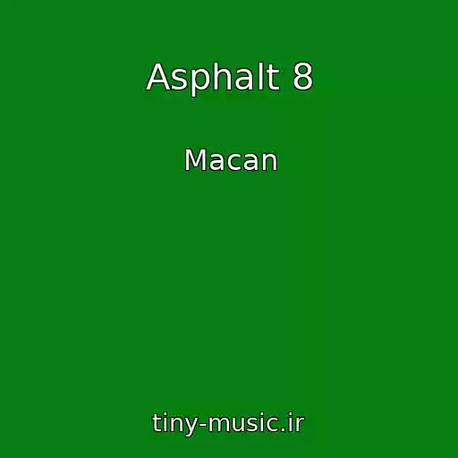 کاور آهنگ Asphalt 8 از Macan