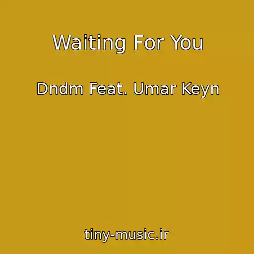کاور آهنگ Waiting For You از Dndm Feat. Umar Keyn