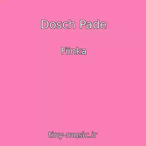 کاور آهنگ Dosch Pade از Fiinka