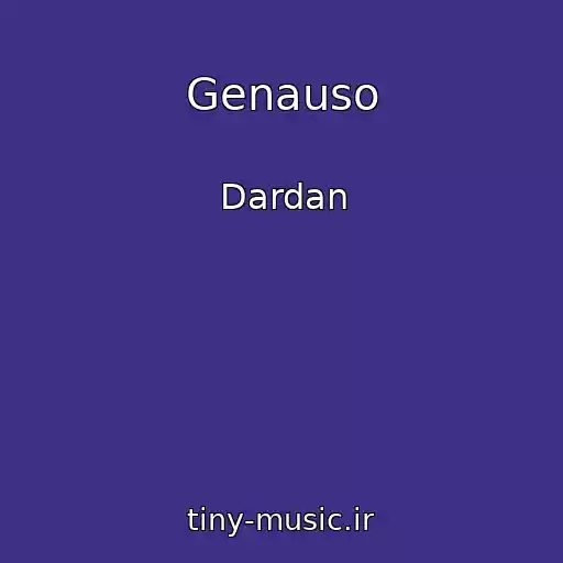 کاور آهنگ Genauso از Dardan