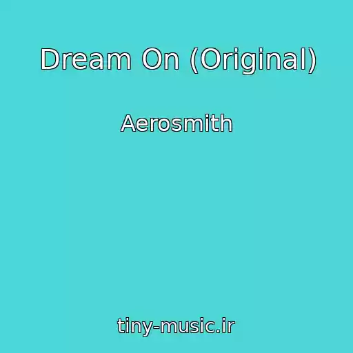 کاور آهنگ Dream On (Original) از Aerosmith