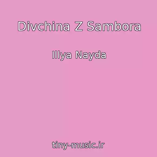 کاور آهنگ Dіvchina Z Sambora از Іllya Nayda