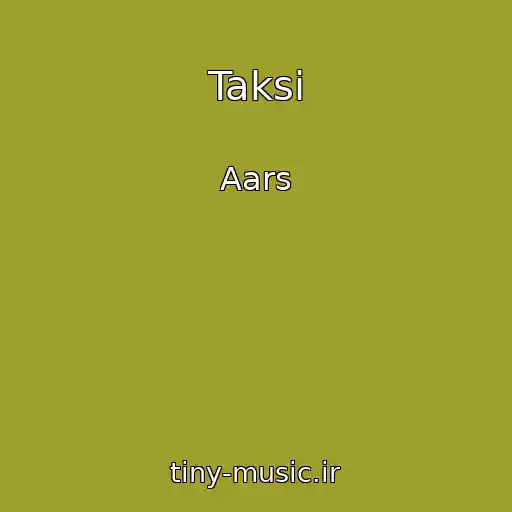 کاور آهنگ Taksi از Aars