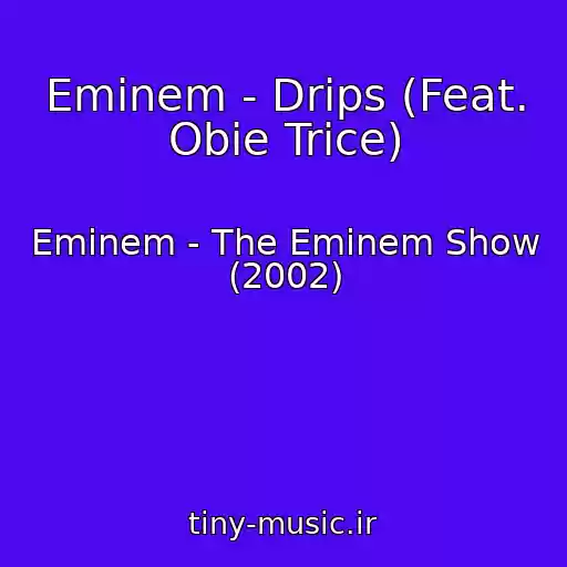کاور آهنگ Eminem - Drips (Feat. Obie Trice) از Eminem - The Eminem Show (2002)