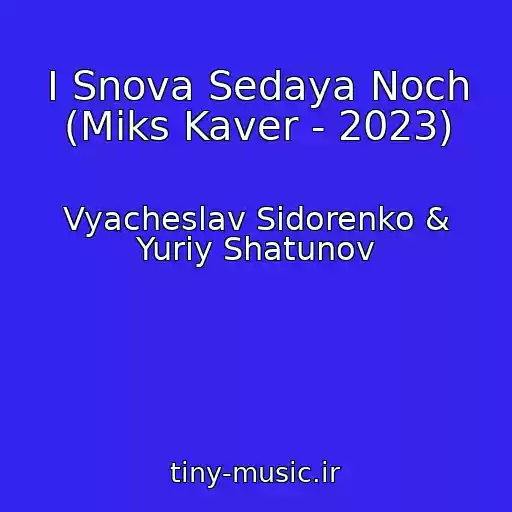 کاور آهنگ I Snova Sedaya Noch (Miks Kaver - 2023) از Vyacheslav Sidorenko & Yuriy Shatunov