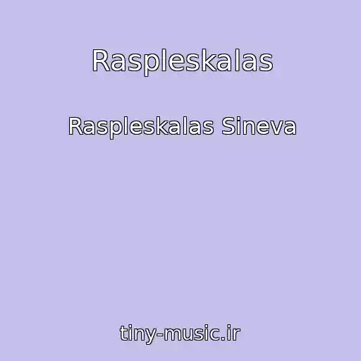 کاور آهنگ Raspleskalas از Raspleskalas Sineva
