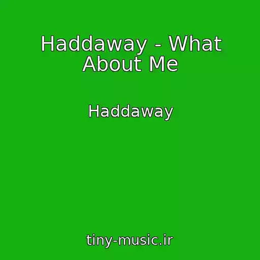 کاور آهنگ Haddaway - What About Me از Haddaway
