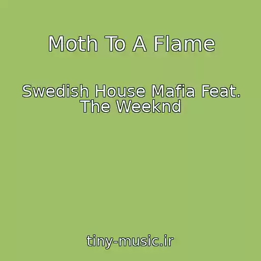 کاور آهنگ Moth To A Flame از Swedish House Mafia Feat. The Weeknd