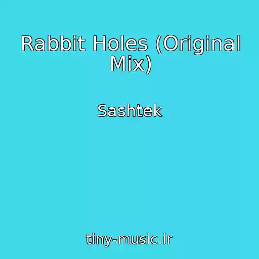 کاور آهنگ Rabbit Holes (Original Mix) از Sashtek