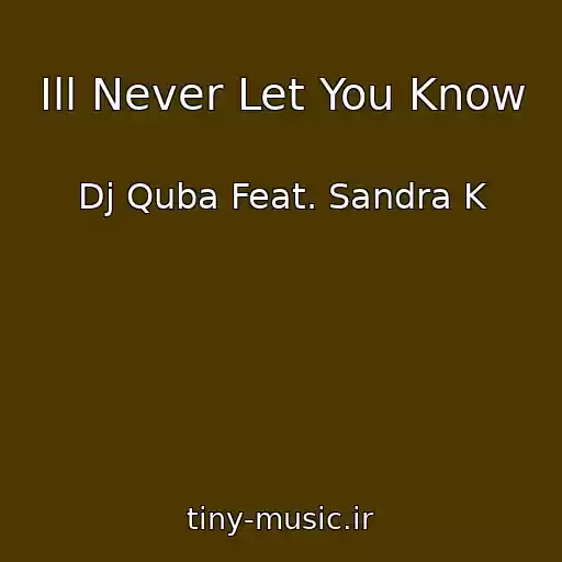 کاور آهنگ Ill Never Let You Know از Dj Quba Feat. Sandra K