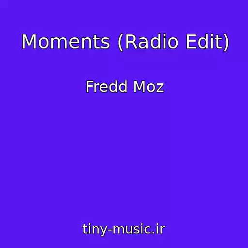 کاور آهنگ Moments (Radio Edit) از Fredd Moz