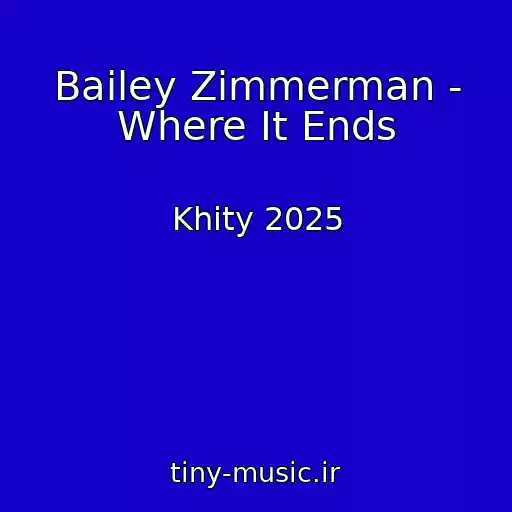 کاور آهنگ Bailey Zimmerman - Where It Ends از Khity 2025