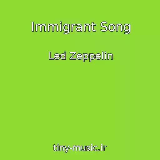 کاور آهنگ Immigrant Song از Led Zeppelin
