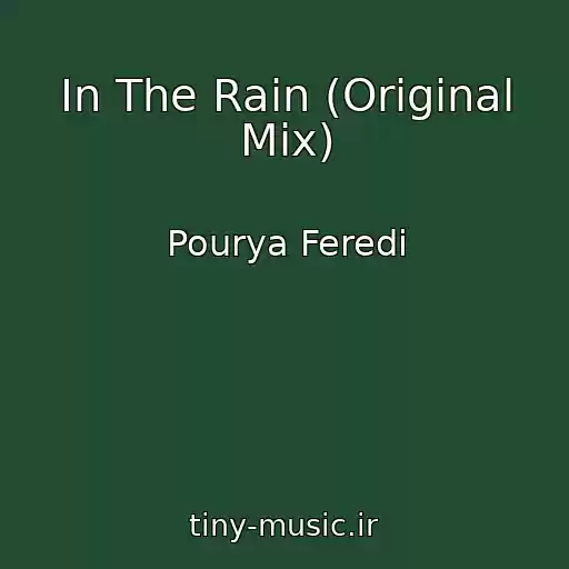 کاور آهنگ In The Rain (Original Mix) از Pourya Feredi