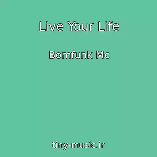 کاور آهنگ Live Your Life از Bomfunk Mc