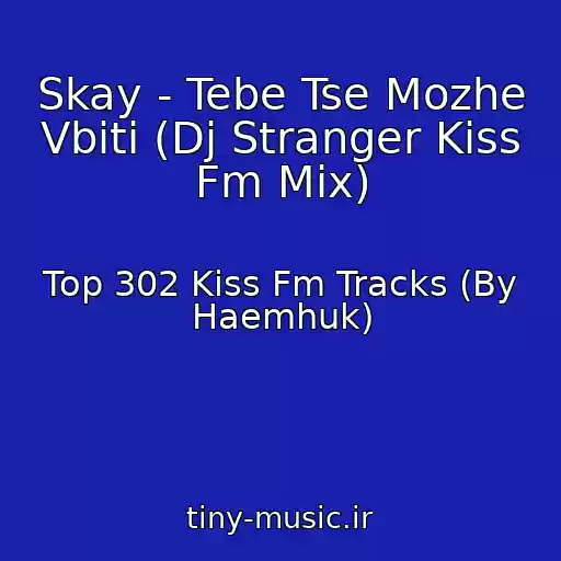 کاور آهنگ Skay - Tebe Tse Mozhe Vbiti (Dj Stranger Kiss Fm Mix) از Top 302 Kiss Fm Tracks (By Haemhuk)
