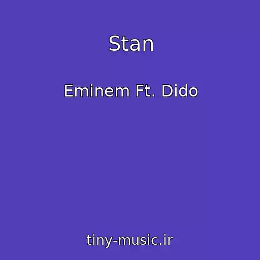 کاور آهنگ Stan از Eminem Ft. Dido