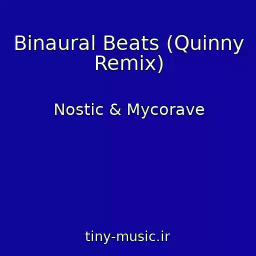 کاور آهنگ Binaural Beats (Quinny Remix) از Nostic & Mycorave