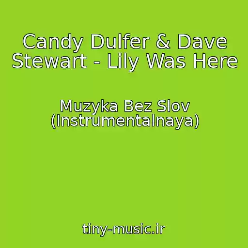 کاور آهنگ Candy Dulfer & Dave Stewart - Lily Was Here از Muzyka Bez Slov (Instrumentalnaya)