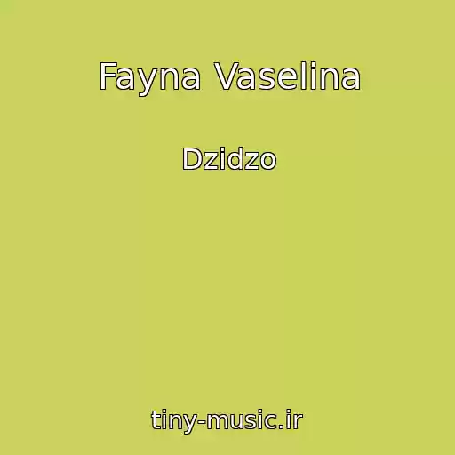 کاور آهنگ Fayna Vaselina از Dzіdzo