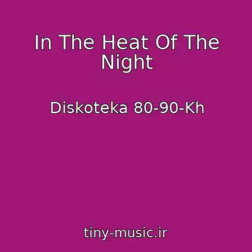 کاور آهنگ In The Heat Of The Night از Diskoteka 80-90-Kh