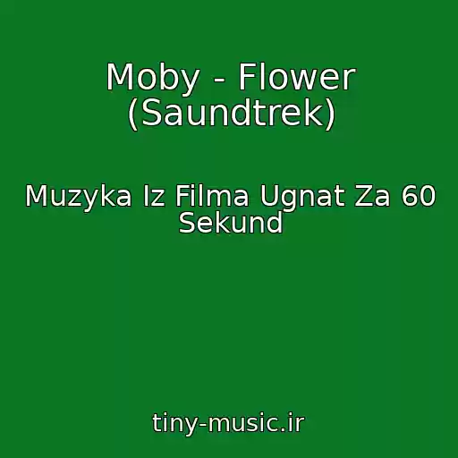 کاور آهنگ Moby - Flower (Saundtrek) از Muzyka Iz Filma Ugnat Za 60 Sekund