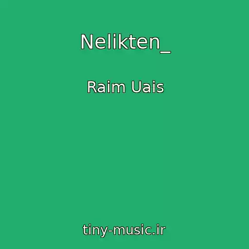 کاور آهنگ Nelikten_ از Raim Uais